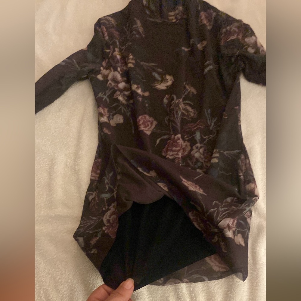 GANNI gorgeous silk blended sheer floral blouse sold at Neiman’s - Picture 16 of 16